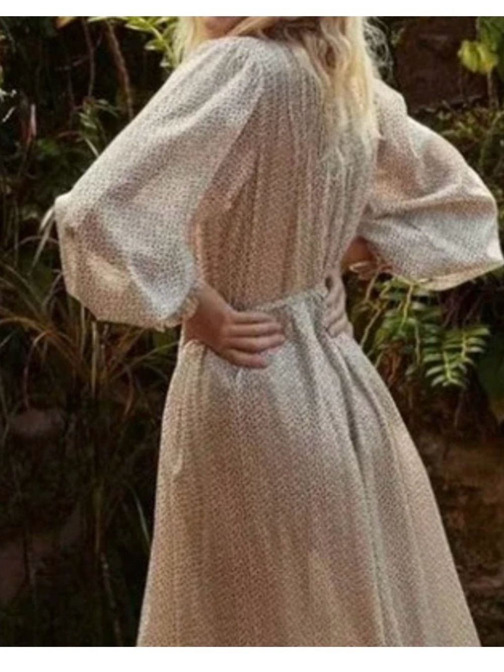 Doen STANTON DRESS -- BERRY BISOU FLORAL - Picture 2 of 10